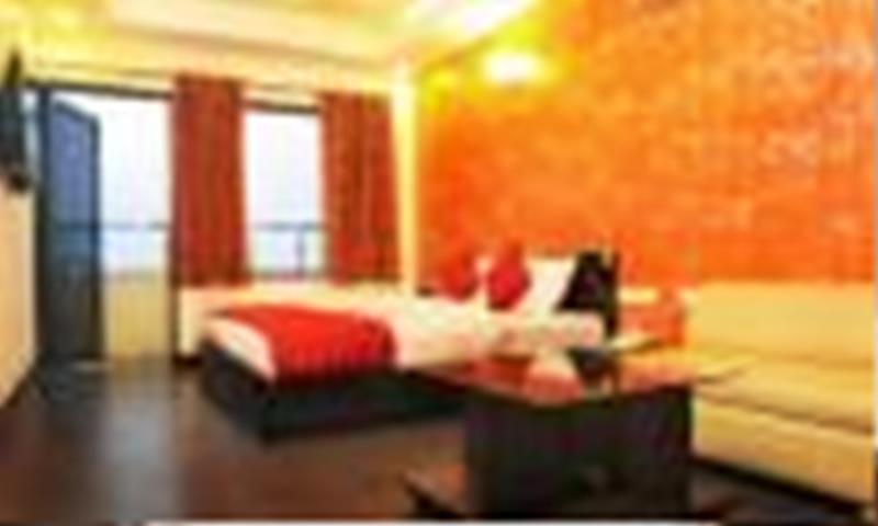 Airport Hotel Daya Capitol New Delhi Bagian luar foto